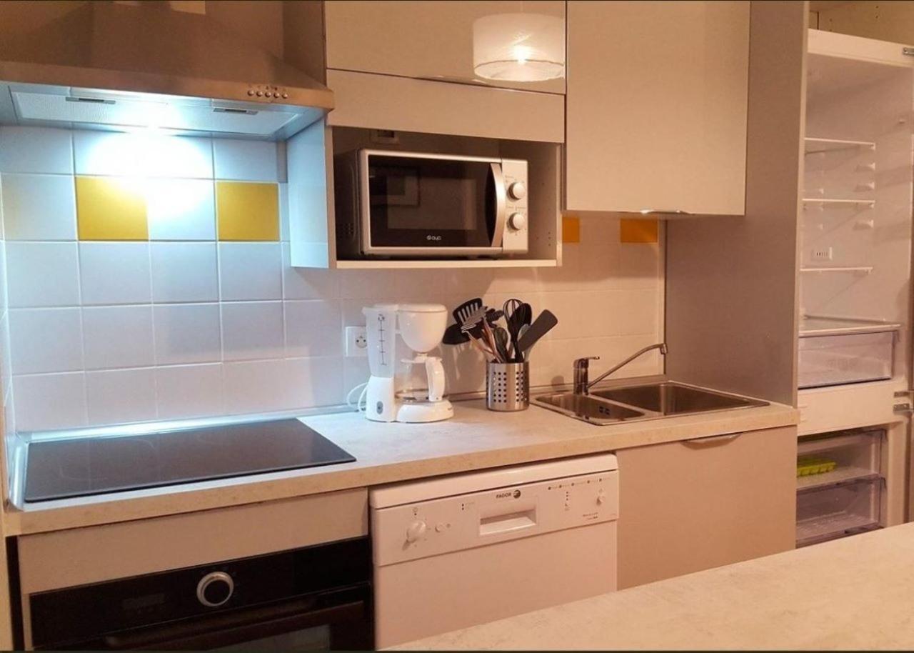 La Marmotte Appartement T2 Classe 3 Etoiles 奥吕莱班 外观 照片