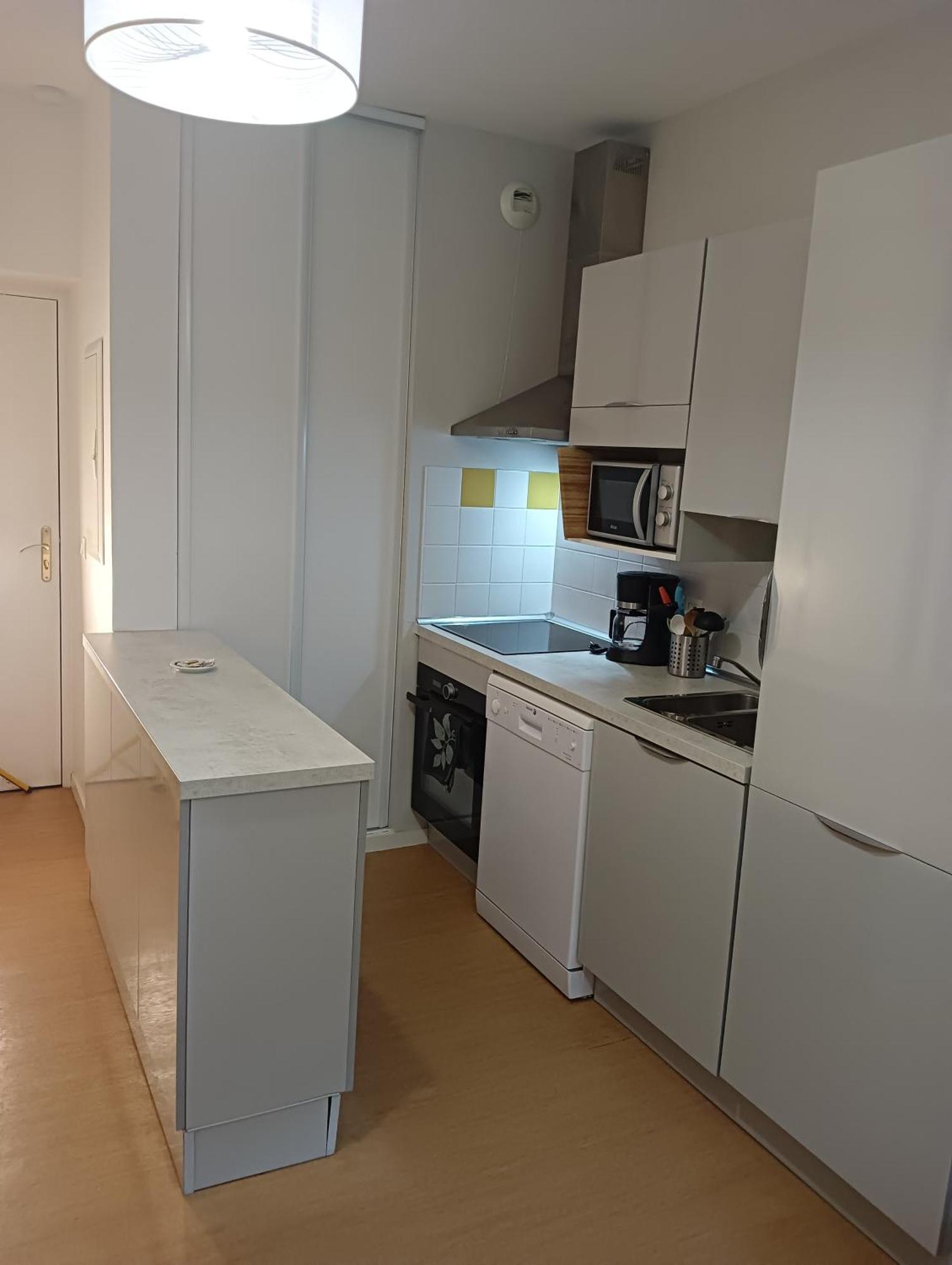 La Marmotte Appartement T2 Classe 3 Etoiles 奥吕莱班 外观 照片
